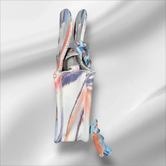 Vince Camuto NWT Orange and Purple Abstract Print Women's Bag - Picture 8 of 8